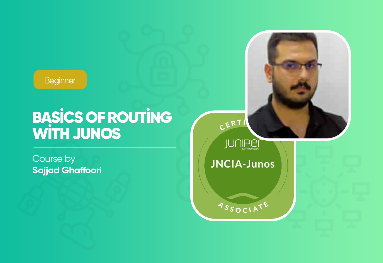Basics of Routing with JunOS Course
